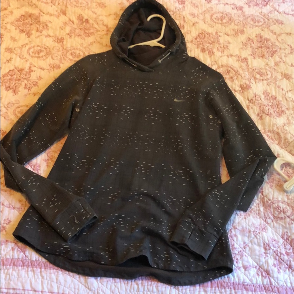 Nike dry fit thin hoodie